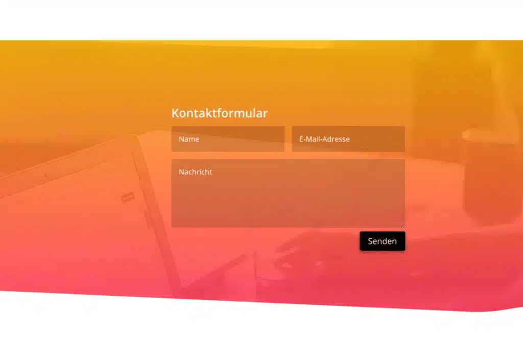Wie du ein Kontaktformular in Divi einrichten kannst