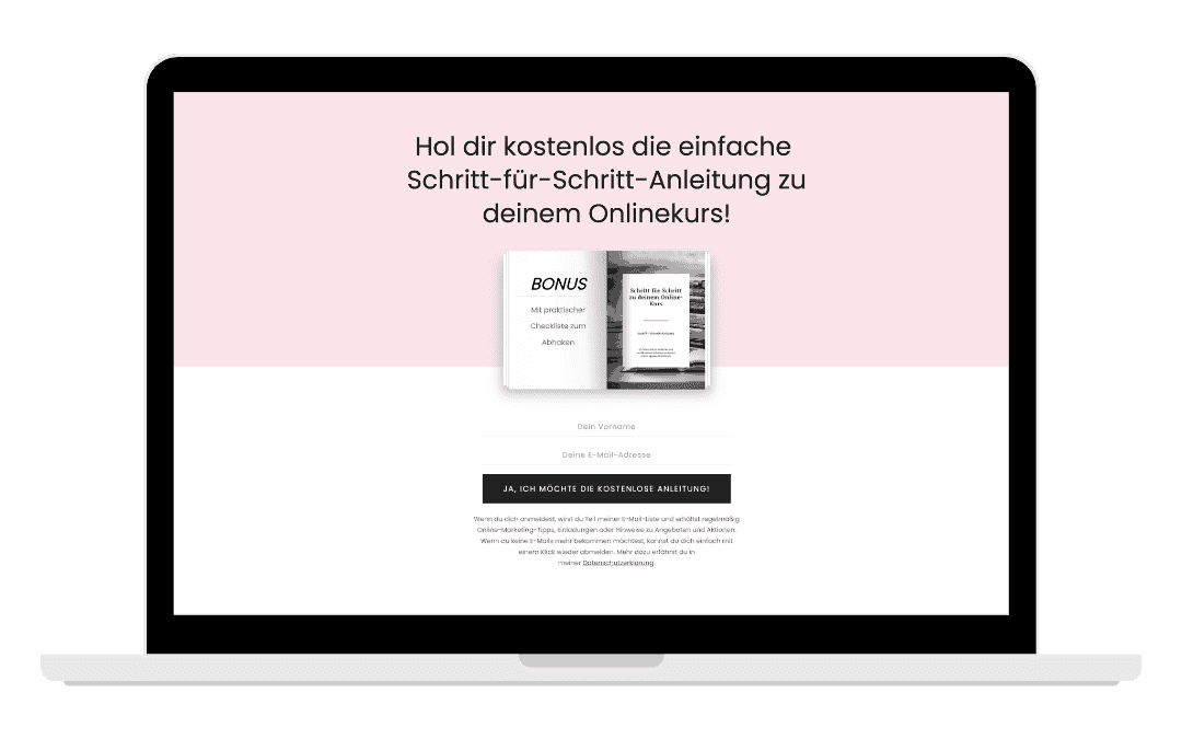 Landingpage erstellen lassen